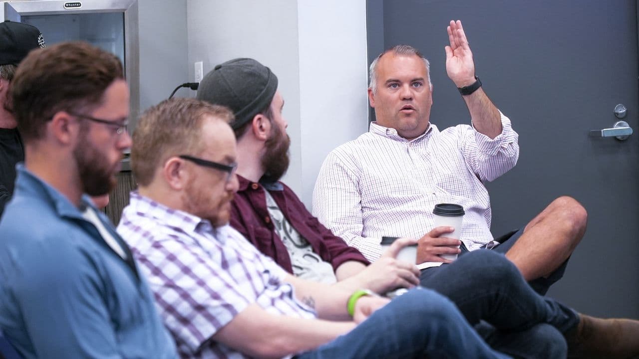 The Conduit team in a lounge discussion