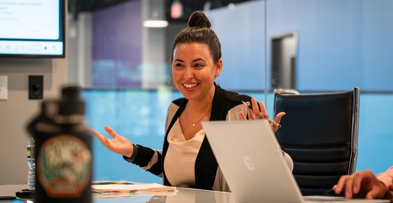 Inside the Conduit office