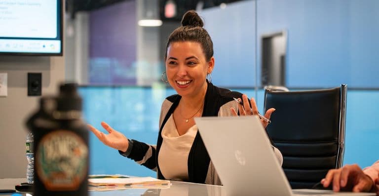 Inside the Conduit office