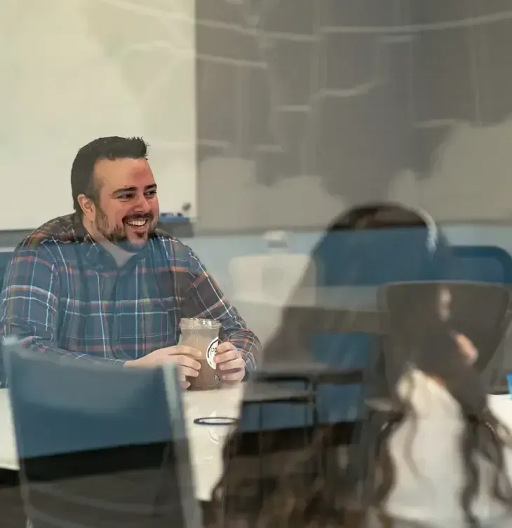 Conduit strategist leading a campaign review